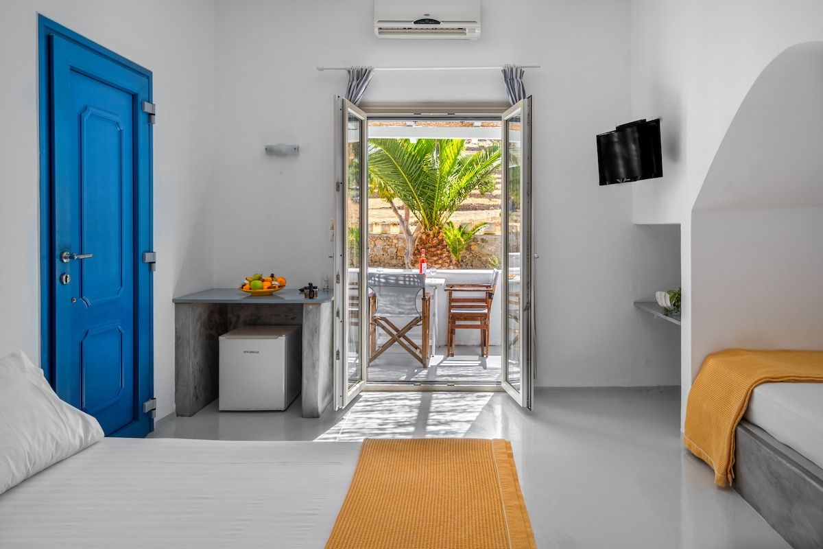 Bungalows έως 3 ατόμων στη Σέριφο