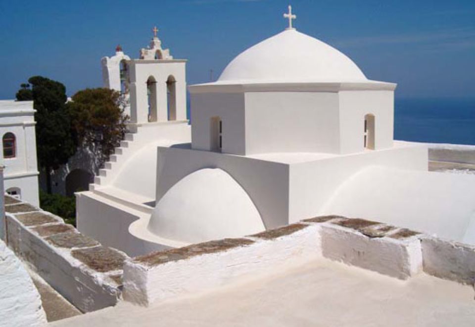 Serifos Monasteries & Churches