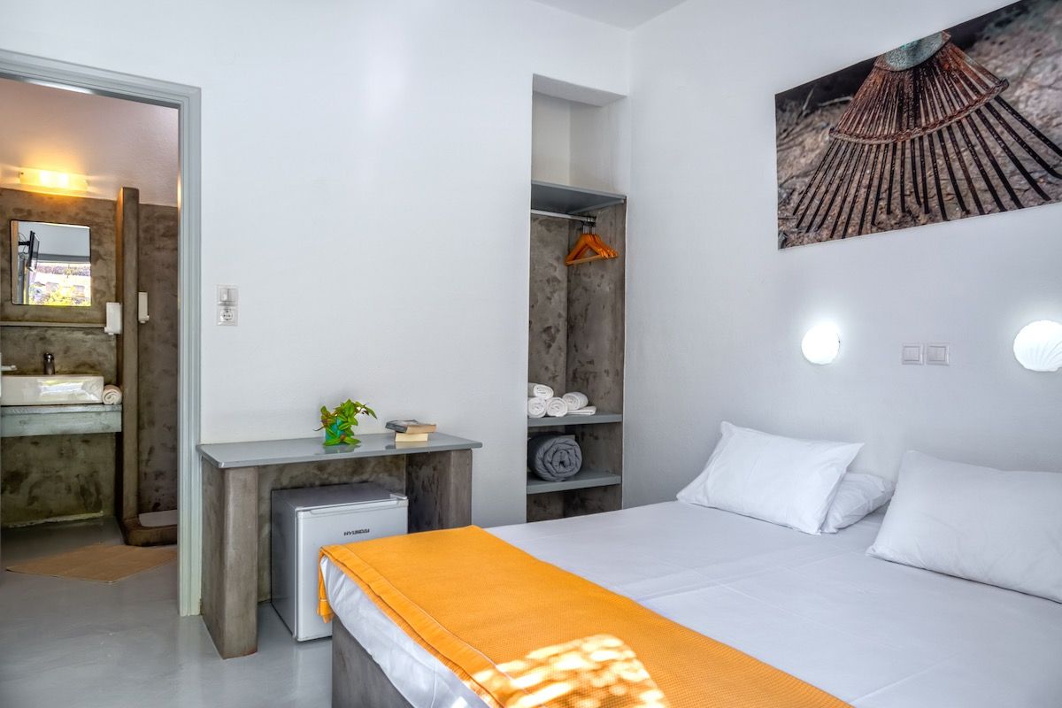 Bungalows έως 3 ατόμων στη Σέριφο