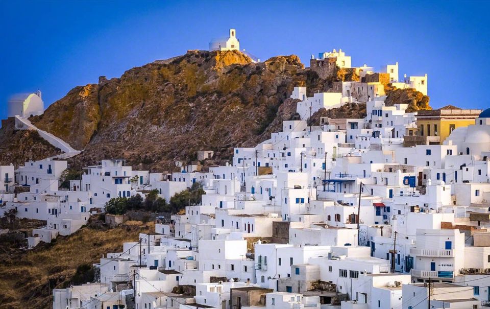 Hora, the capital of Serifos